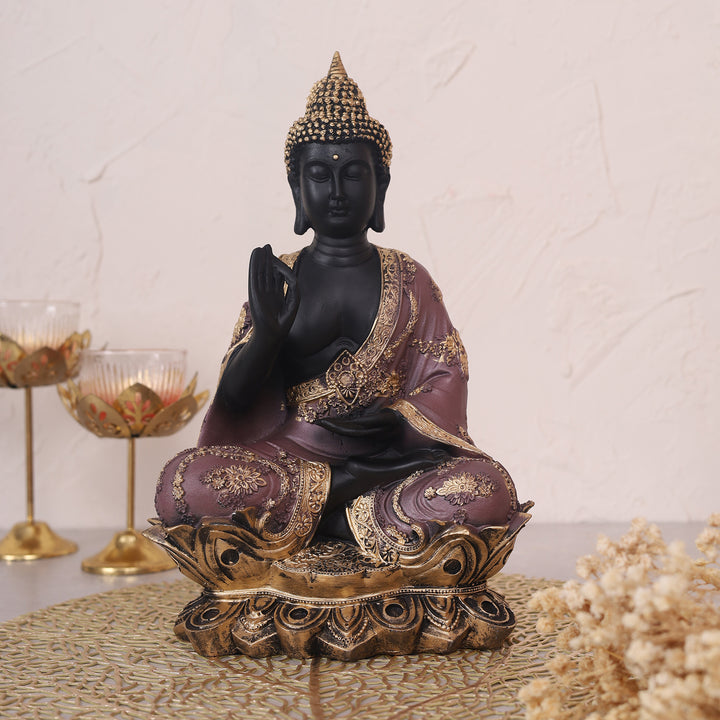 Serenity Lotus Buddha - Small