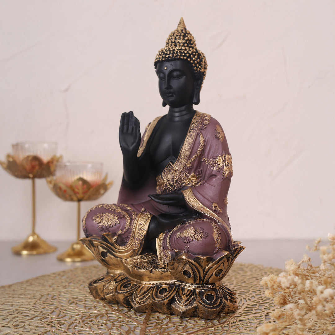 Serenity Lotus Buddha - Small