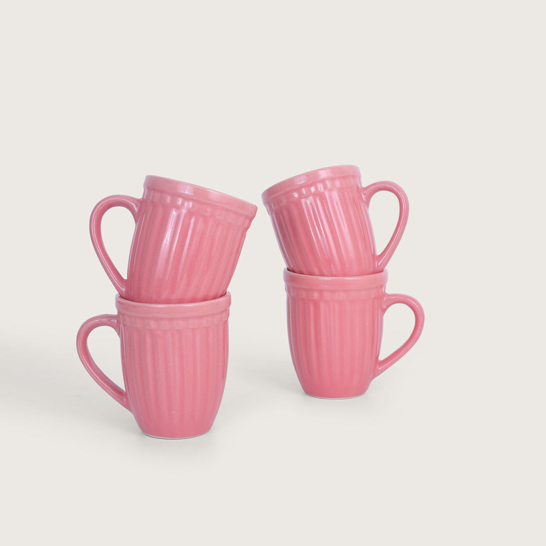 Vintage Coffee Mug set of 4