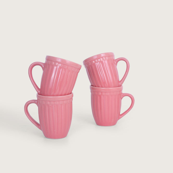 Vintage Coffee Mug set of 4