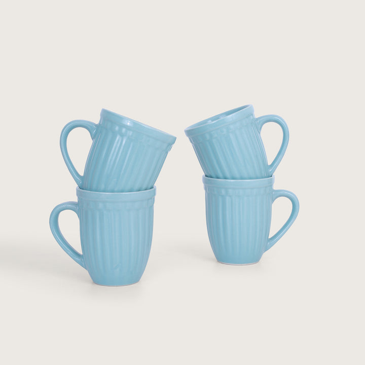 Vintage Coffee Mug set of 4