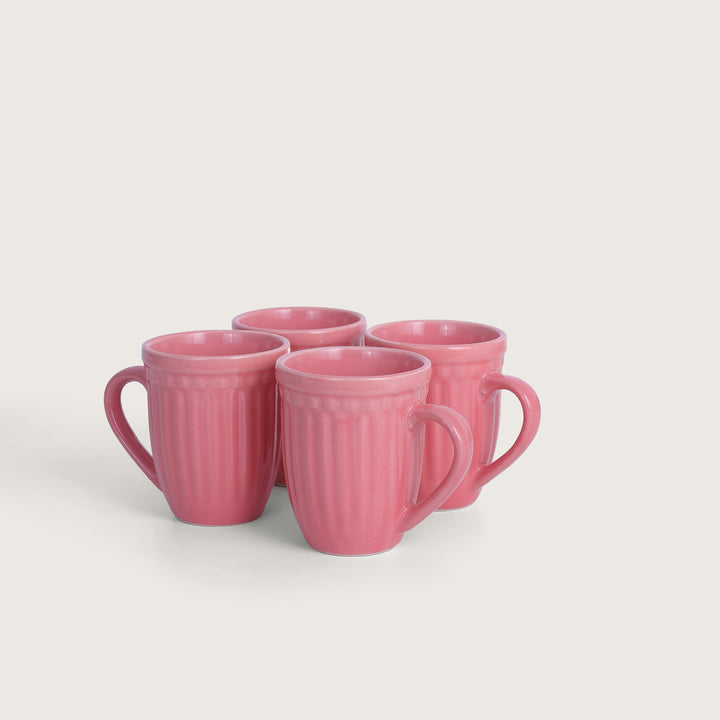 Vintage Coffee Mug set of 4