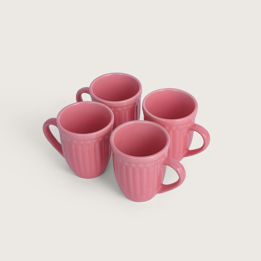 Vintage Coffee Mug set of 4
