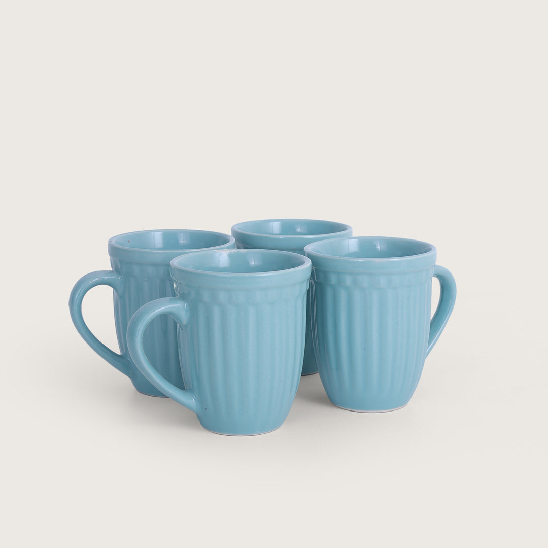 Vintage Coffee Mug set of 4