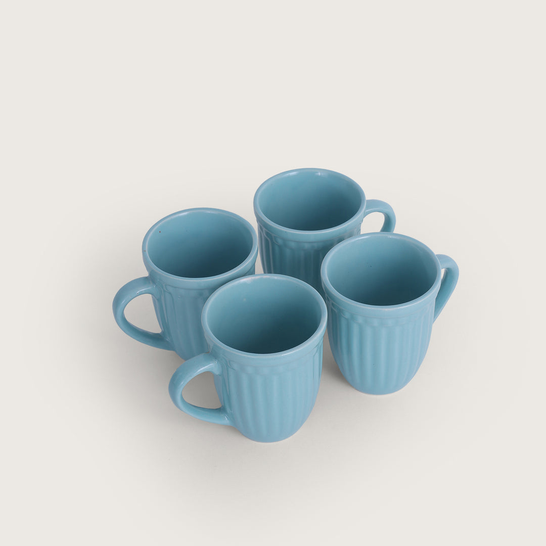 Vintage Coffee Mug set of 4