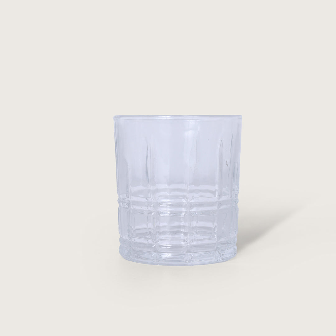 Glass Beverage Dispenser 2Litter With Glass Tumbler 340ML Set of 6