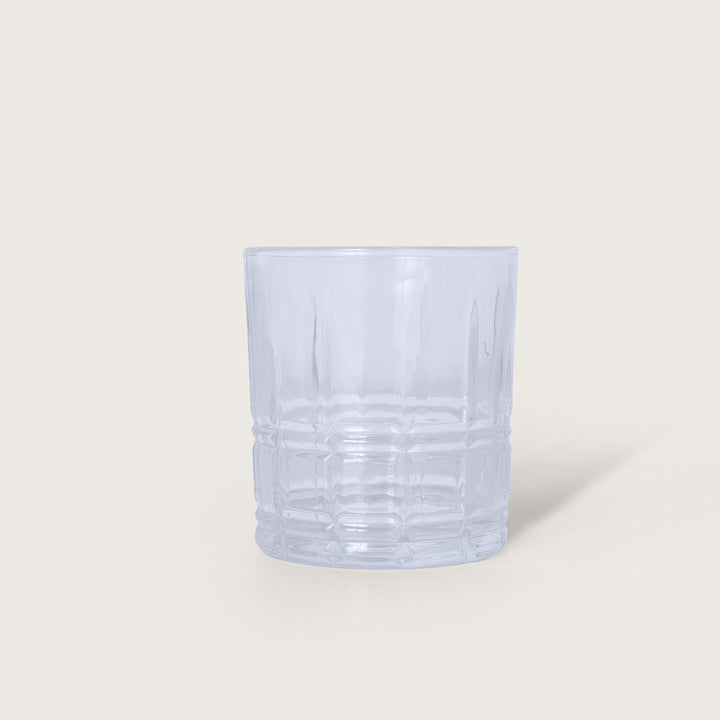 Glass Beverage Dispenser 2Litter With Glass Tumbler 340ML Set of 6