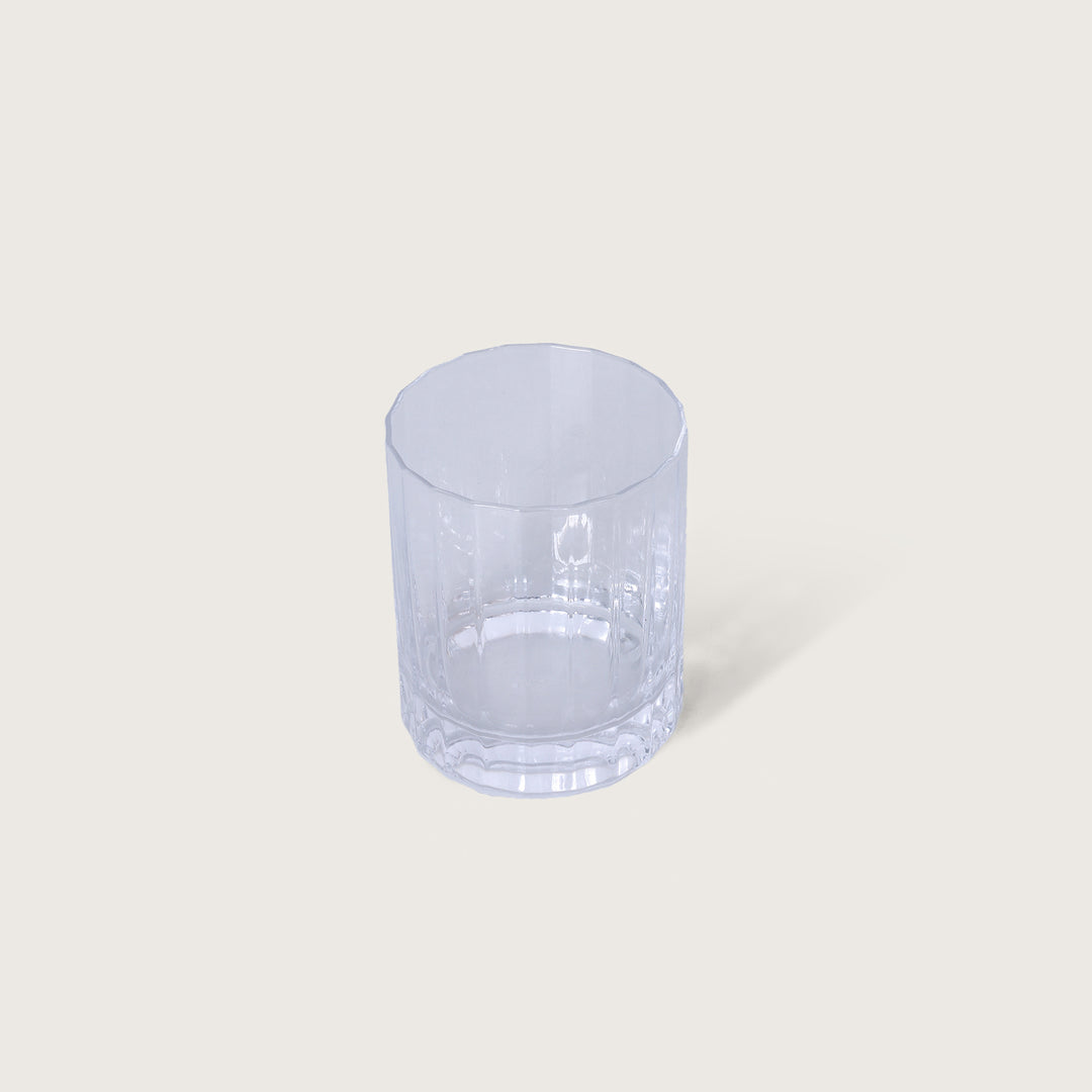 Glass Beverage Dispenser 2Litter With Glass Tumbler 340ML Set of 6