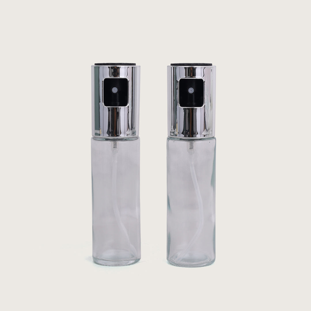 Oil Vinegar Spray Bottles 320ML Set of 2