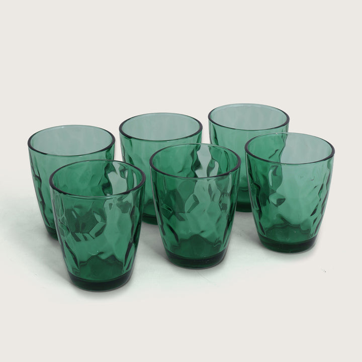 Geometric Patterned Tumblers - Set of 6
