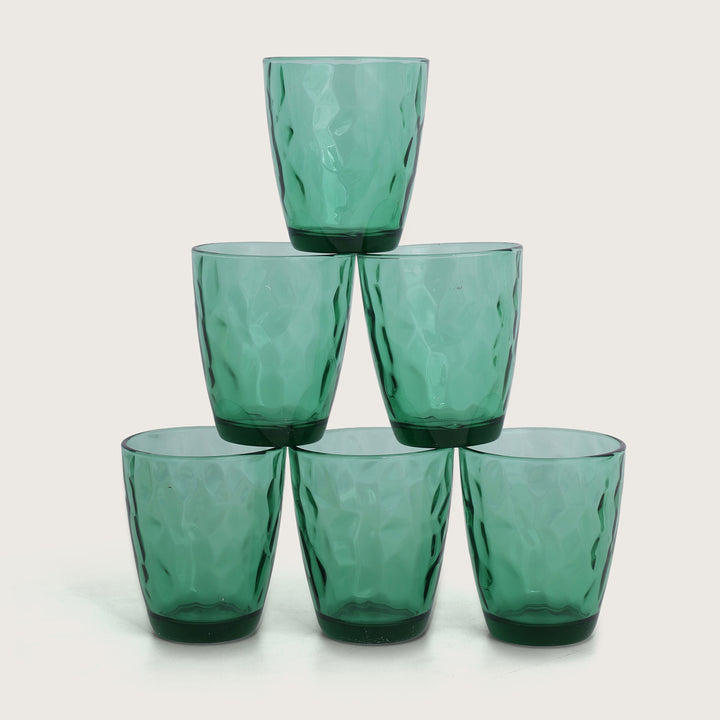 Geometric Patterned Tumblers - Set of 6
