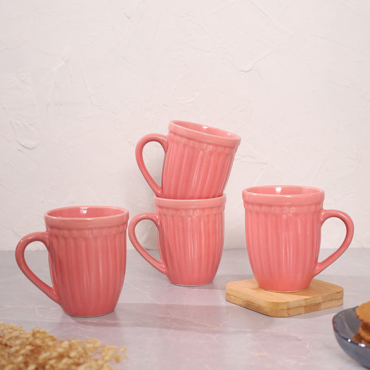 Vintage Coffee Mug set of 4
