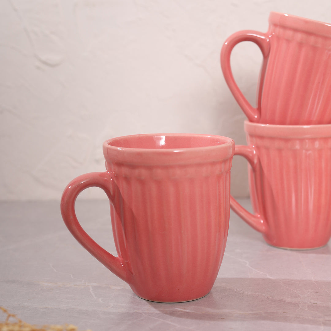 Vintage Coffee Mug set of 4