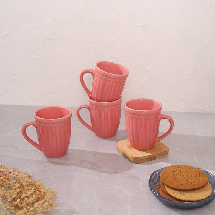 Vintage Coffee Mug set of 4