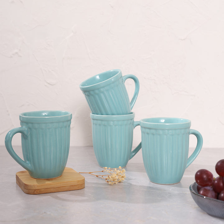 Vintage Coffee Mug set of 4