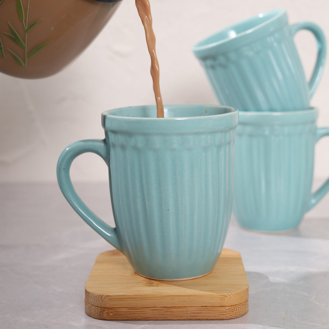 Vintage Coffee Mug set of 4