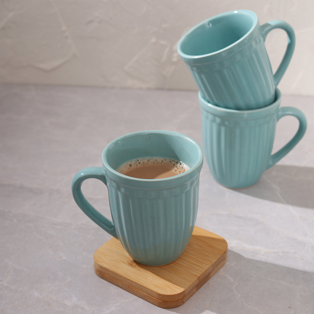 Vintage Coffee Mug set of 4