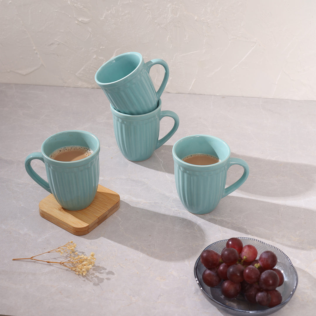 Vintage Coffee Mug set of 4