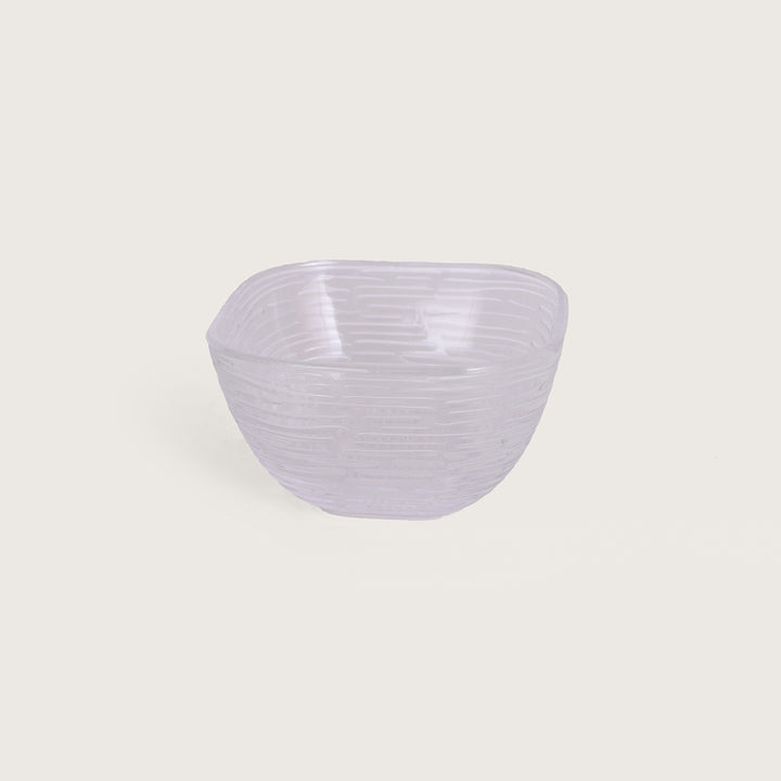 Frosted Texture Glass Bowl - Set of 6