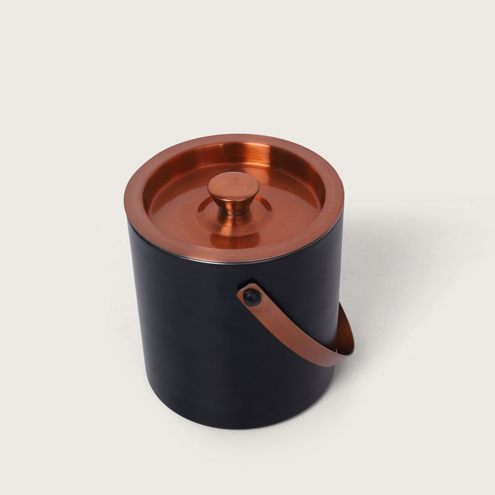 ICE Bucket with Tong - Rose Gold