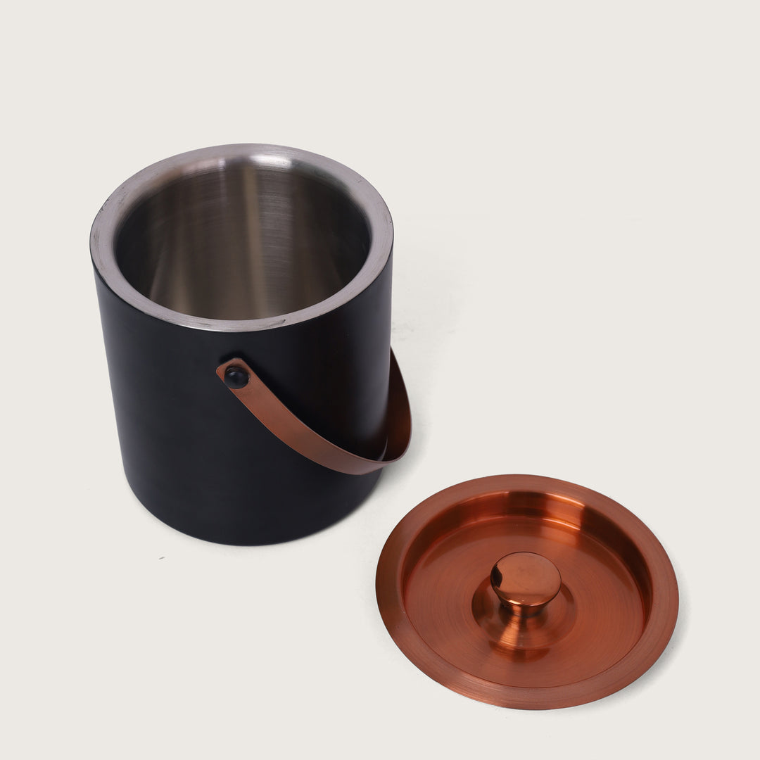 ICE Bucket with Tong - Rose Gold