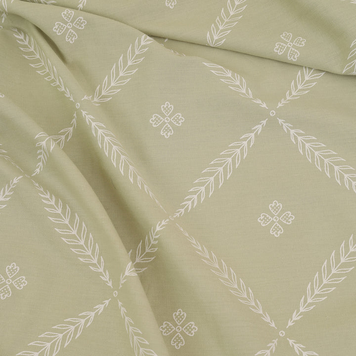 Vogue Double Bedsheet (108x108) with 2mPillow Cover