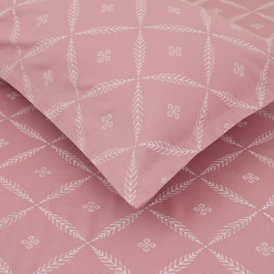 Vogue Double Bedsheet (108x108) with 2mPillow Cover