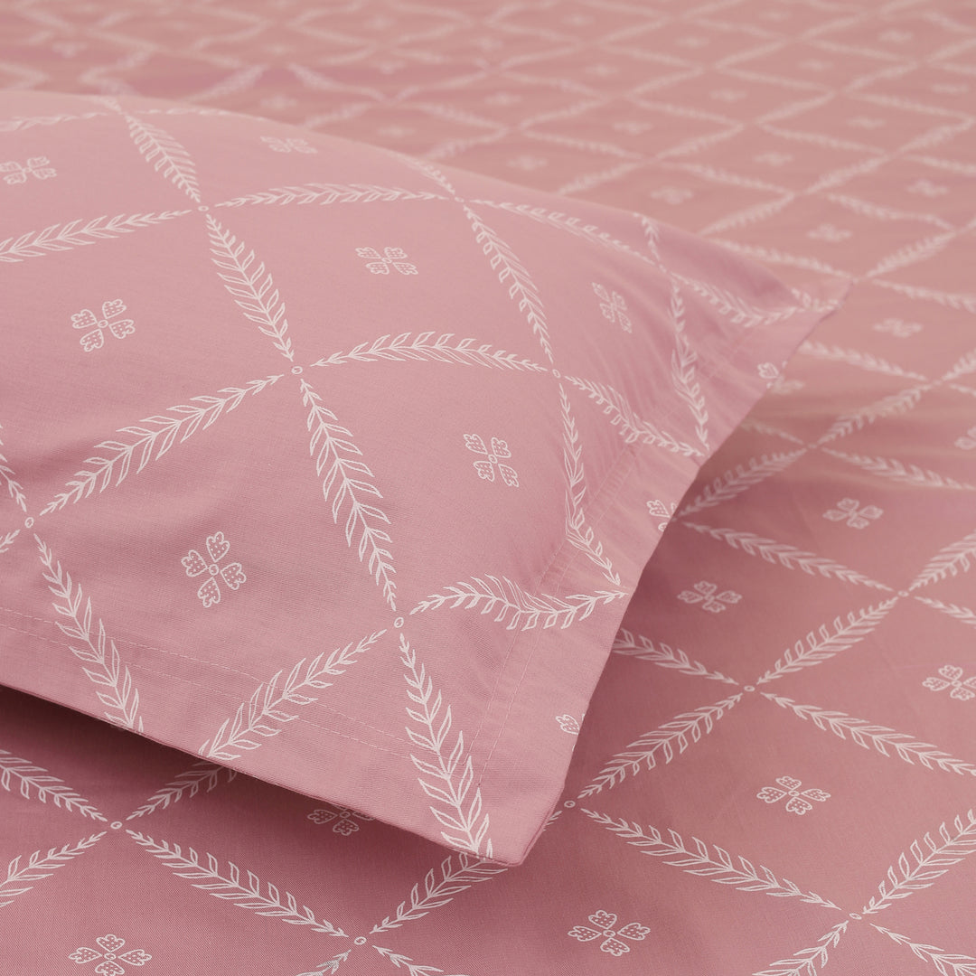 Vogue Double Bedsheet (108x108) with 2mPillow Cover
