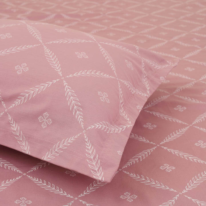 Vogue Double Bedsheet (108x108) with 2mPillow Cover