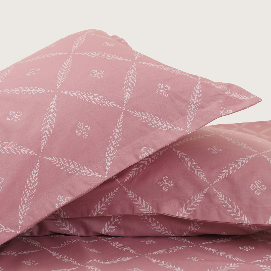 Vogue Double Bedsheet (108x108) with 2mPillow Cover