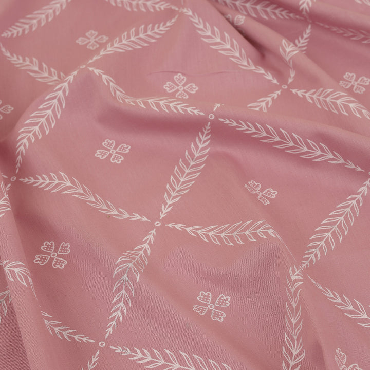 Vogue Double Bedsheet (108x108) with 2mPillow Cover