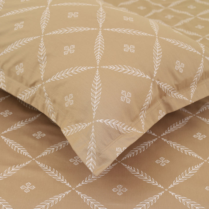 Vogue Double Bedsheet (108x108) with 2mPillow Cover