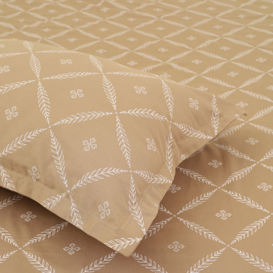 Vogue Double Bedsheet (108x108) with 2mPillow Cover