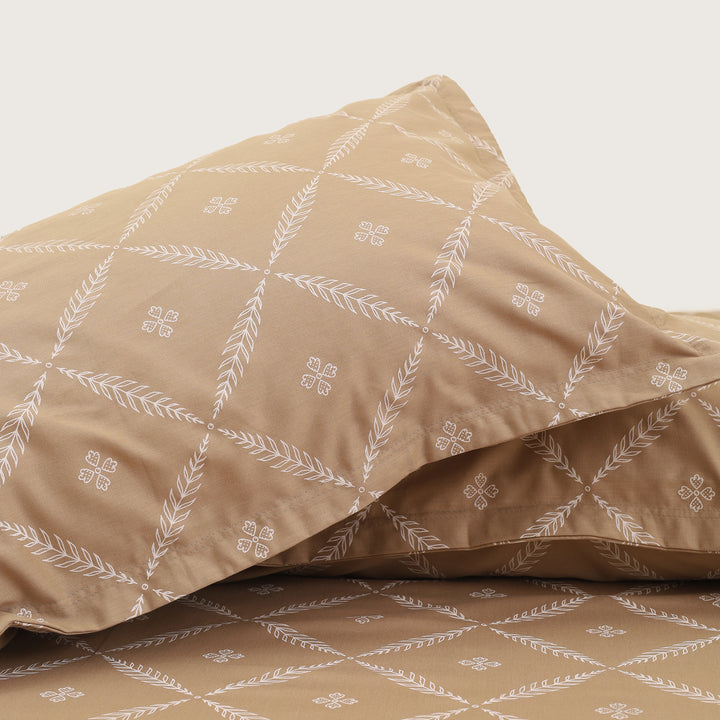 Vogue Double Bedsheet (108x108) with 2mPillow Cover