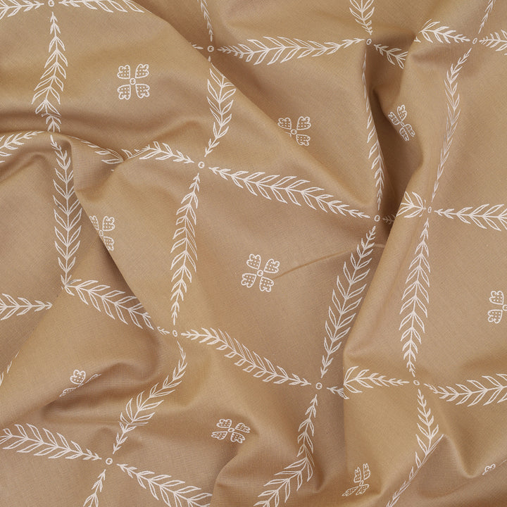 Vogue Double Bedsheet (108x108) with 2mPillow Cover