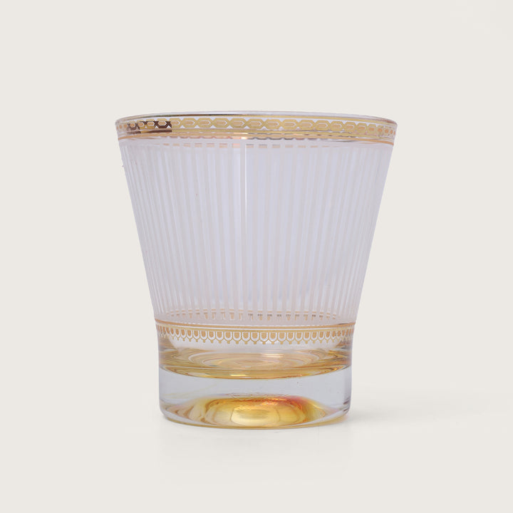 Lux Victoria Patterned Glasses Set of 6