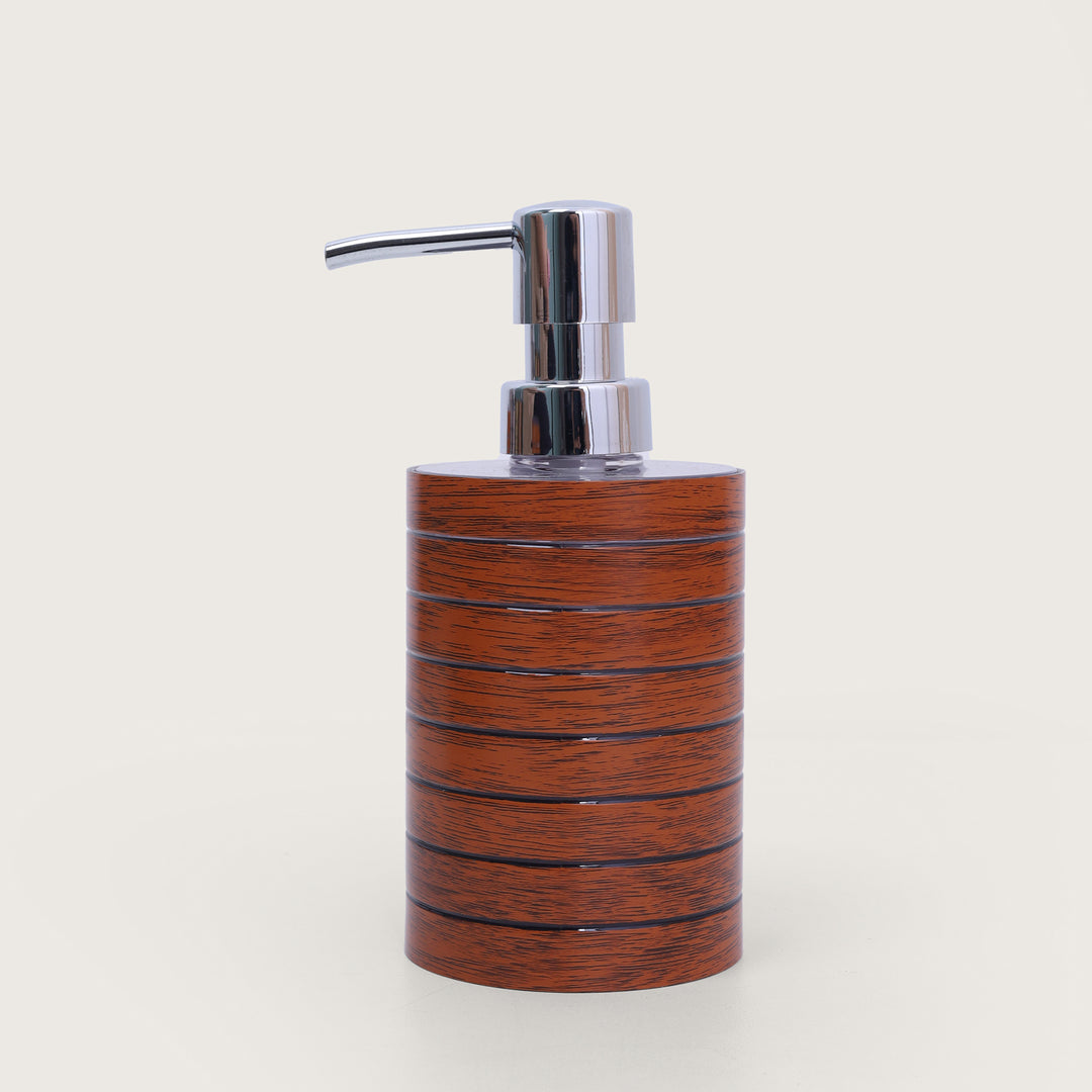 Miami Bathroom Set of 4 Pcs - Brown
