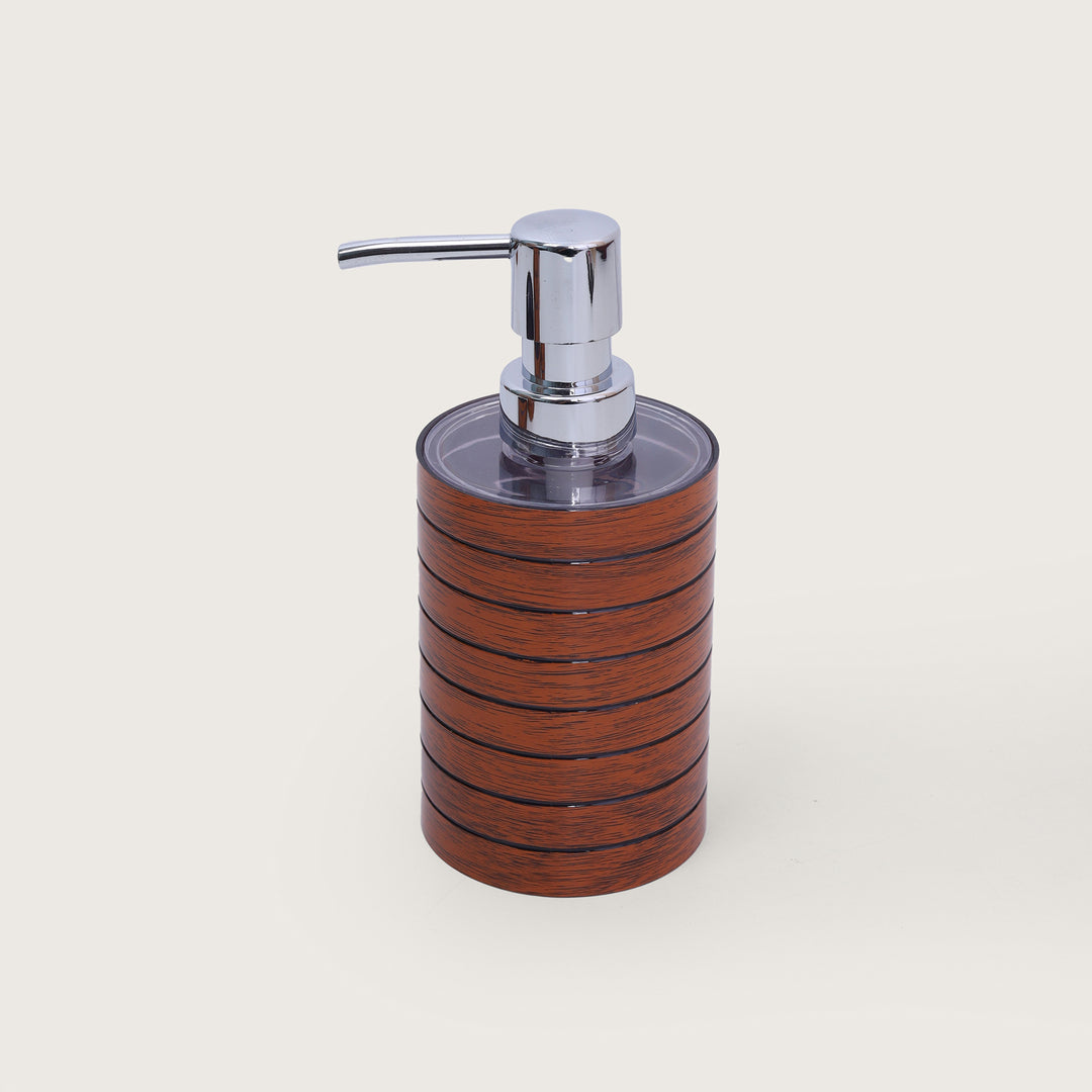 Miami Bathroom Set of 4 Pcs - Brown