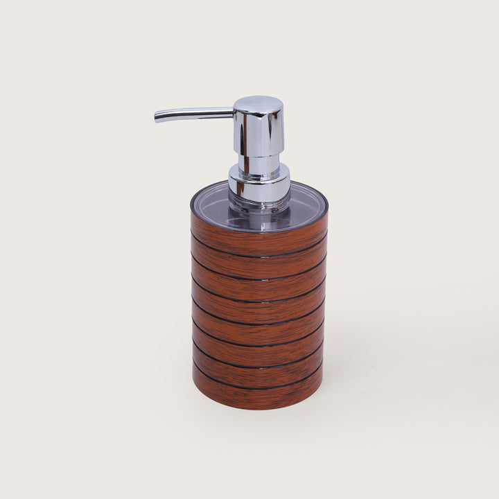 Miami Bathroom Set of 4 Pcs - Brown