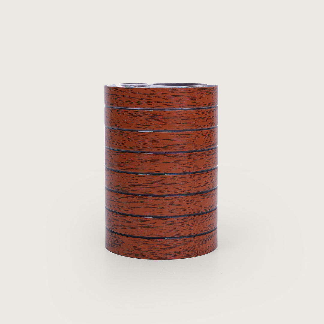Miami Bathroom Set of 4 Pcs - Brown