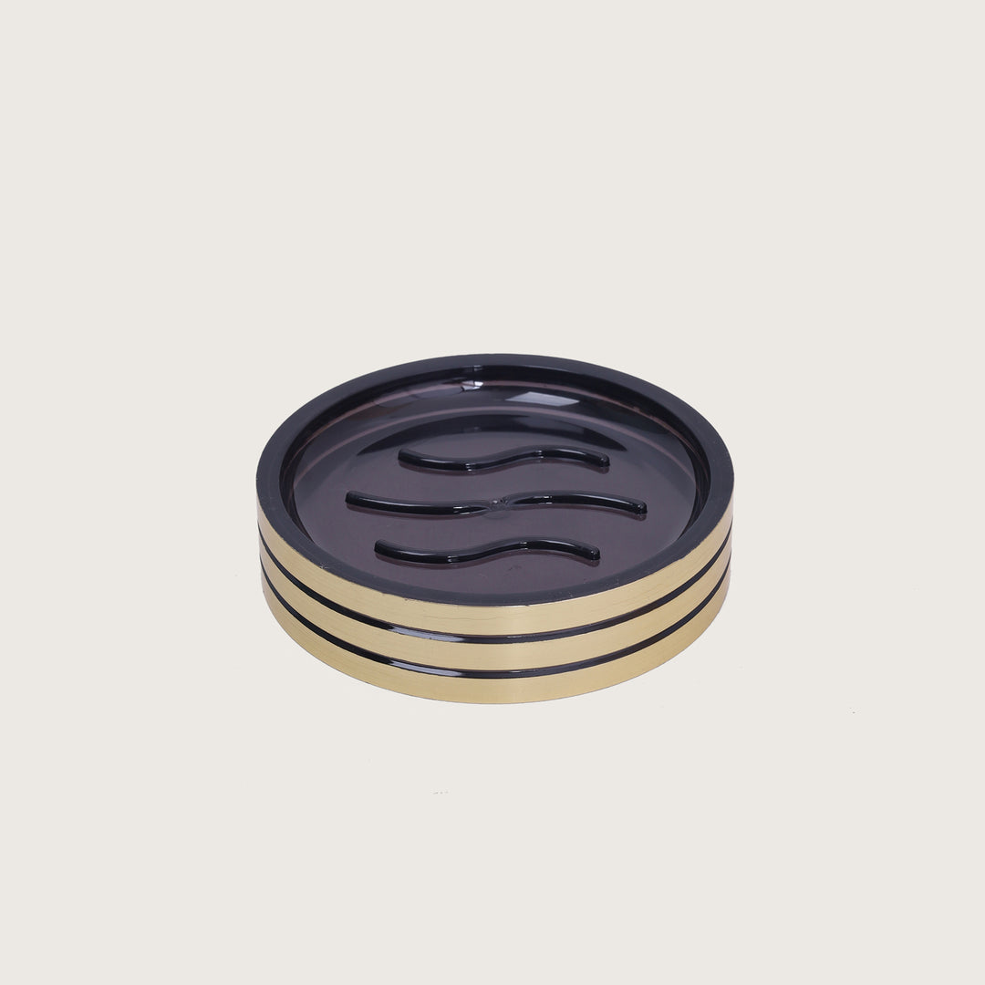 Miami Bathroom Set of 4 Pcs - Golden
