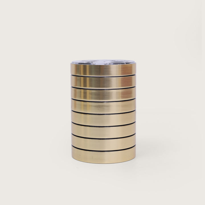 Miami Bathroom Set of 4 Pcs - Golden
