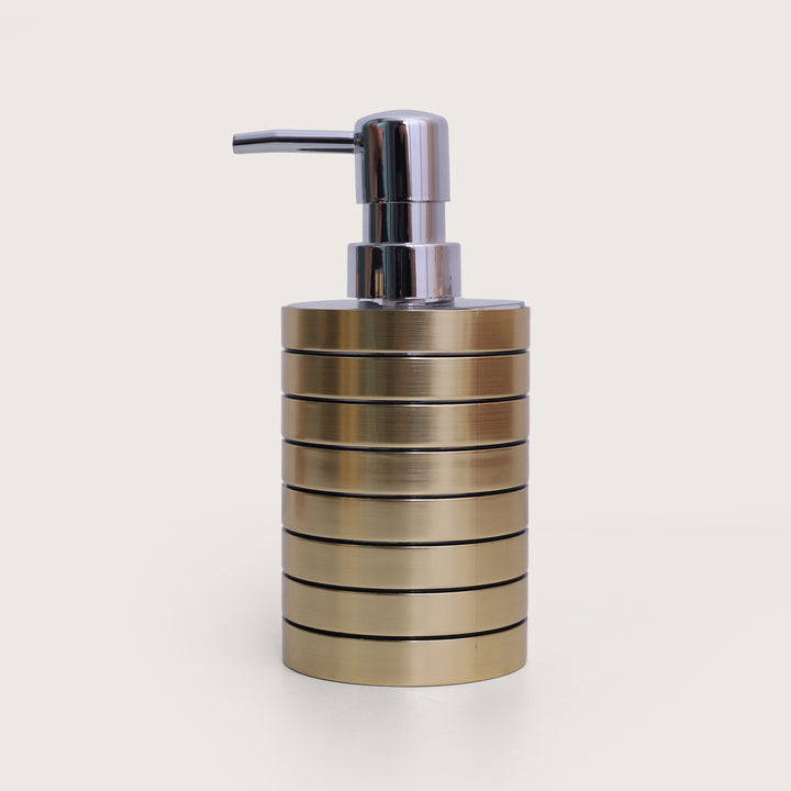 Miami Bathroom Set of 4 Pcs - Golden