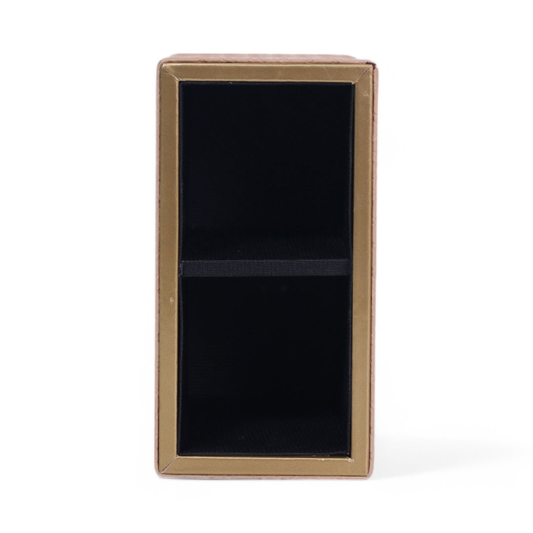 Leather Cutlery Stand With 2 Compartment