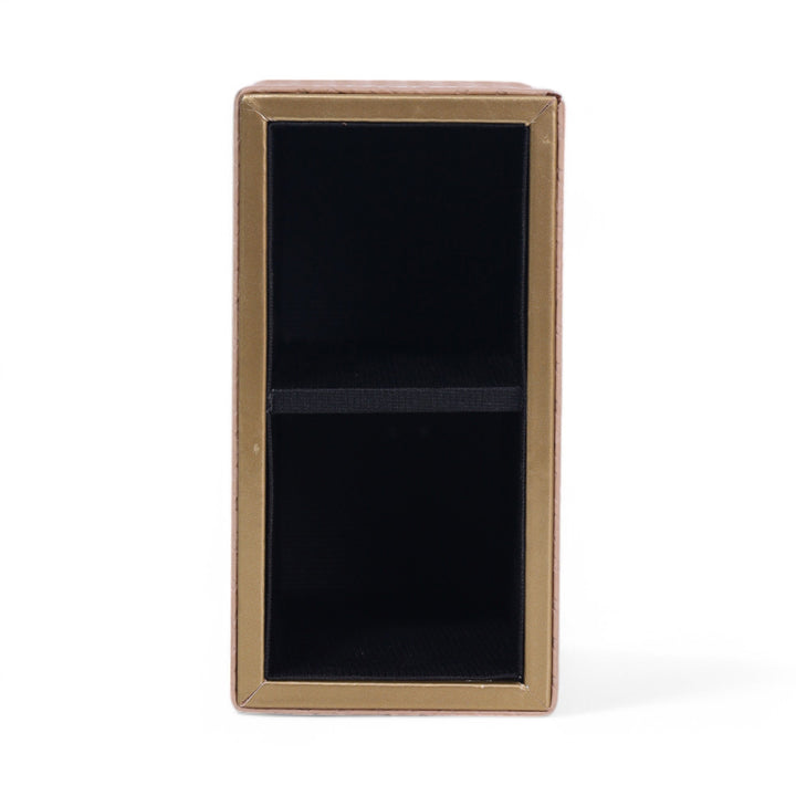 Leather Cutlery Stand With 2 Compartment