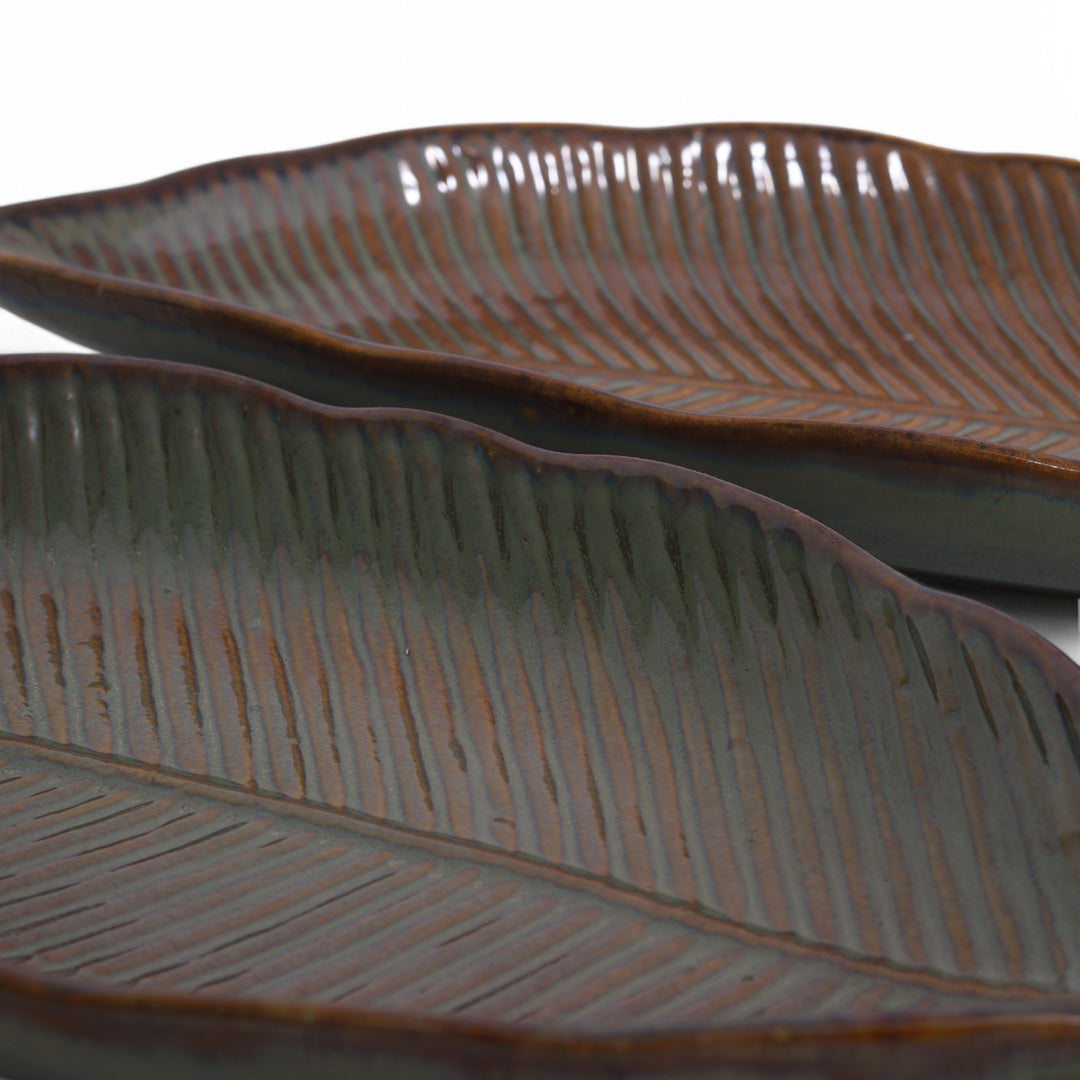 The Earth Serving Platter: Set of 2