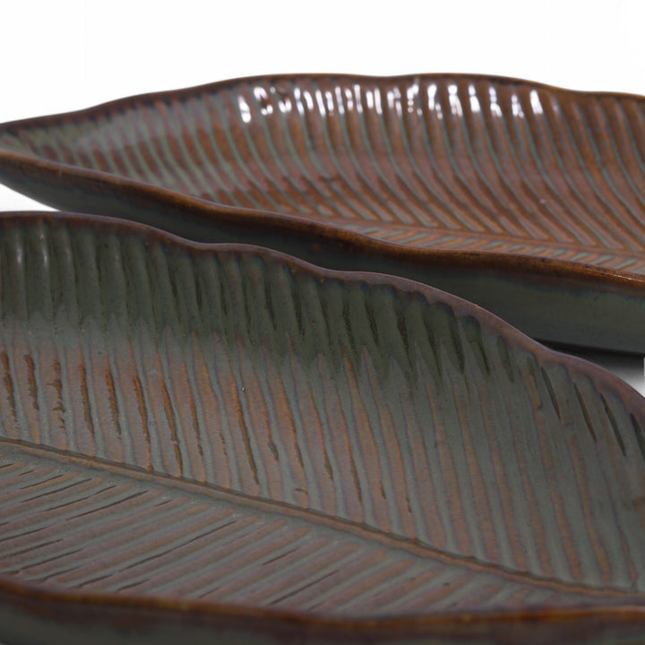 The Earth Serving Platter: Set of 2