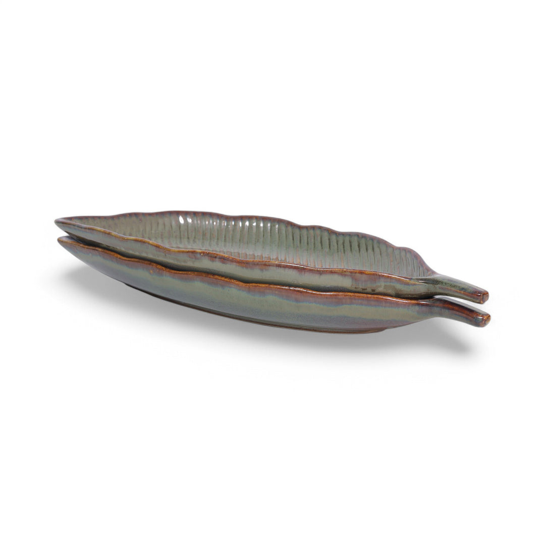The Earth Serving Platter: Set of 2