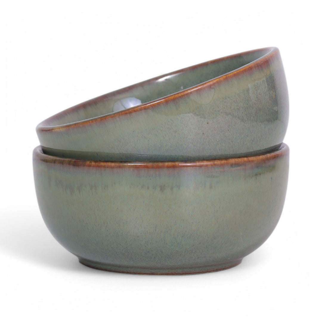 The Earth Serving Bowl-Medium: Set of 2