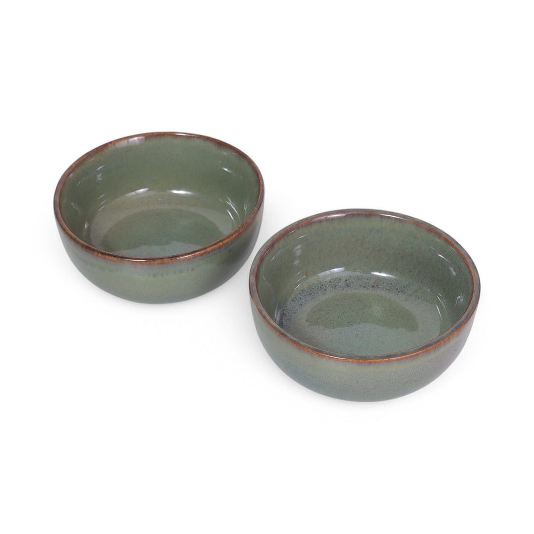 The Earth Serving Bowl-Medium: Set of 2